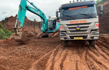 Lâm Đồng: Yêu cầu xử lý nghiêm các hành vi khai thác khoáng sản không phép