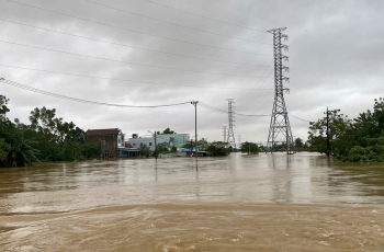 Đà Nẵng: Hơn 65.000 hộ dân ngập nước, hàng nghìn người buộc phải sơ tán khỏi vùng nguy hiểm Đà Nẵng: Hơn 65.000 hộ dân ngập nước, hàng nghìn người buộc phải sơ tán khỏi vùng nguy hiểm