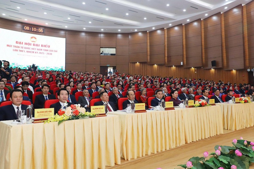 Đại hội đại biểu MTTQ Việt Nam tỉnh Lào Cai lần thứ I thành công tốt đẹp