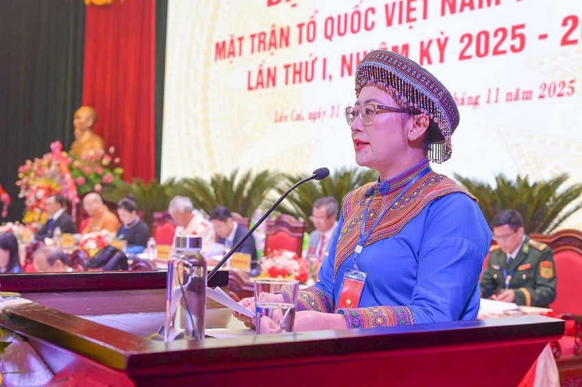 Đại hội đại biểu MTTQ Việt Nam tỉnh Lào Cai lần thứ I thành công tốt đẹp