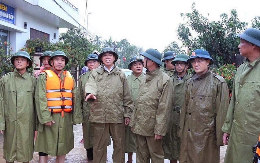 Hàng nghìn hộ dân ở Hà Tĩnh bị ngập lụt