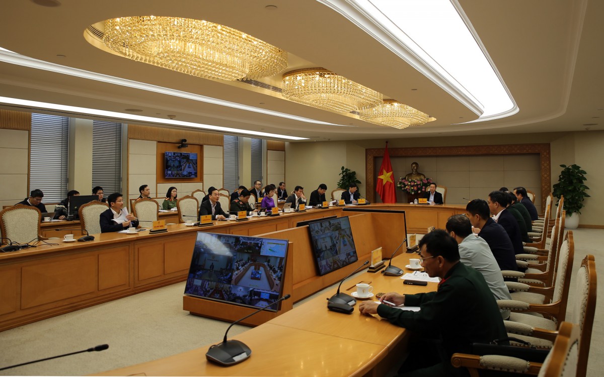 Đặt nhiệm vụ phòng, chống bão số 13 vào tình trạng 'khẩn cấp hơn, nguy hiểm hơn'