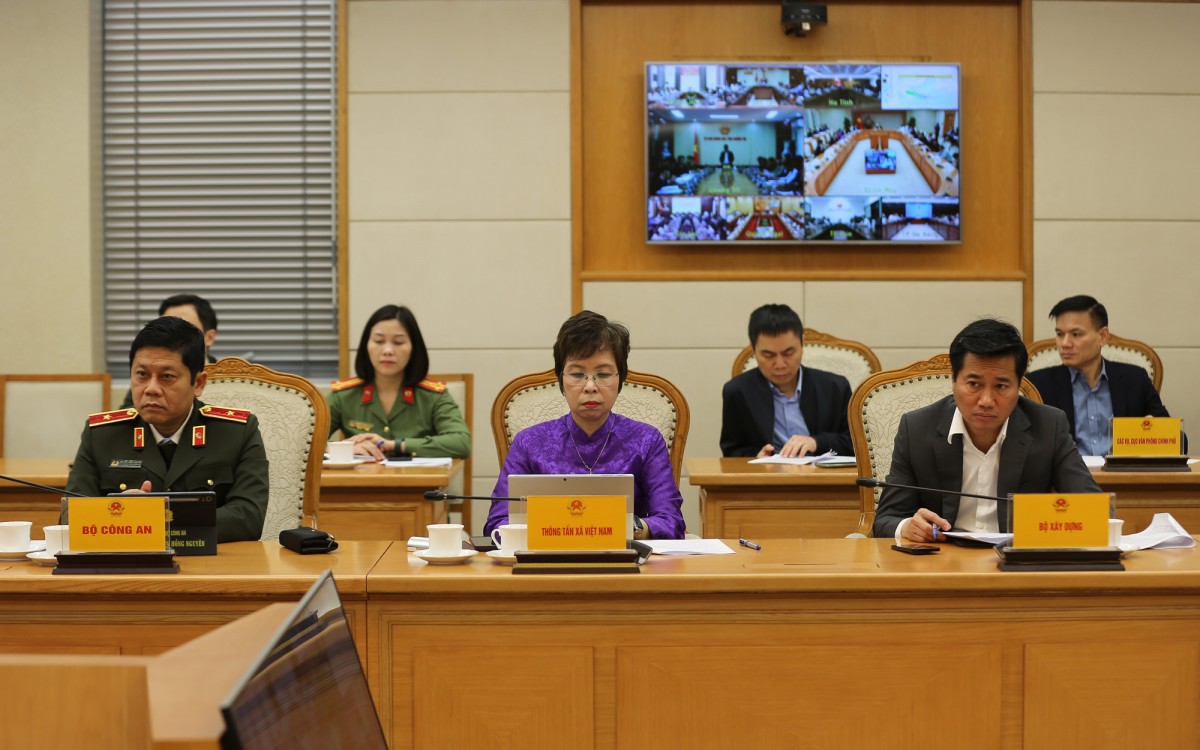 Đặt nhiệm vụ phòng, chống bão số 13 vào tình trạng 'khẩn cấp hơn, nguy hiểm hơn'