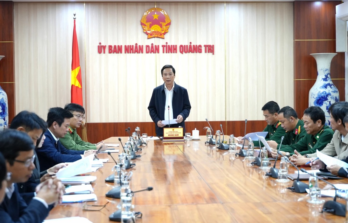 Đặt nhiệm vụ phòng, chống bão số 13 vào tình trạng 'khẩn cấp hơn, nguy hiểm hơn'