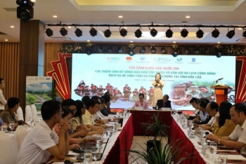 Mô hình nông lâm nghiệp và du lịch cộng đồng cải thiện sinh kế đồng bào dân tộc thiểu số