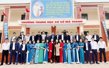 Nghệ An: Trường THCS Mã Thành – 60 năm xây dựng và phát triển