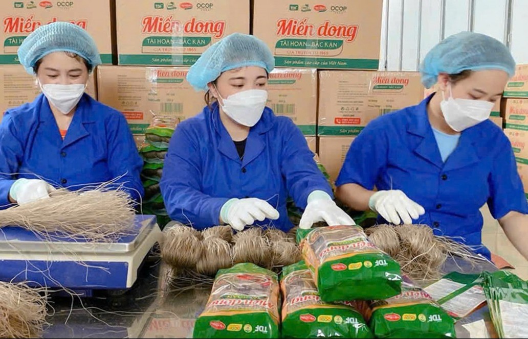 Từ sản vật vùng cao đến biểu tượng OCOP vươn ra thế giới