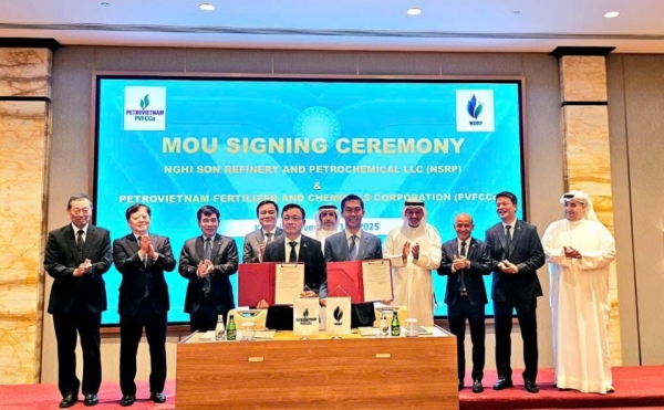 Bước tiến chiến lược trong phát triển chuỗi giá trị hóa dầu - hóa chất