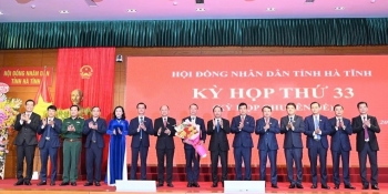 Tỉnh Hà Tĩnh có tân Chủ tịch UBND