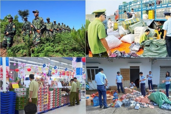 Củng cố " lá chắn thị trường" dịp cuối năm: Tăng an toàn cho người tiêu dùng, tạo công bằng cho doanh nghiệp
