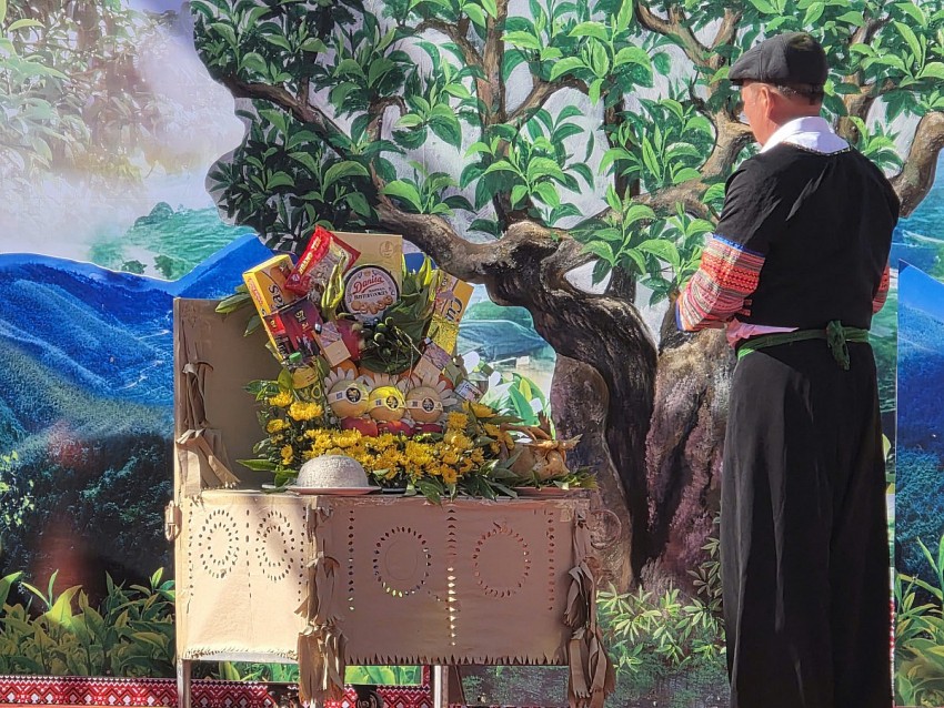 Khai mạc Lễ hội trà Shan Tuyết tỉnh Lào Cai