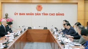 UBND tỉnh Cao Bằng làm việc với Tập đoàn TH