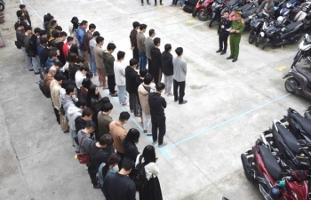 Khởi tố 63 đối tượng lập trình và vận hành sàn cờ bạc trực tuyến móc nối từ Việt Nam sang Campuchia