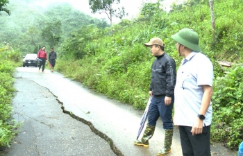 Nam Trà My đề nghị ban bố tình trạng khẩn cấp do nguy cơ sạt lở tại Làng Long Bốc