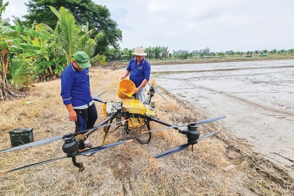 Quan tâm đẩy mạnh chuyển đổi số trong nông nghiệp