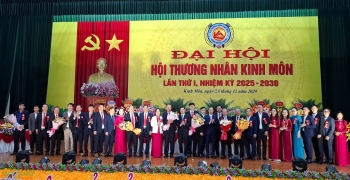 Đại hội Hội Thương nhân Kinh Môn lần thứ I - Định hướng, dẫn dắt, kết nối doanh nghiệp phát triển