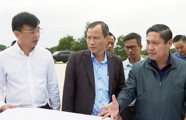 Shark Lê Hùng Anh sắp khởi công khu công nghiệp tích hợp AI gần 350 ha tại quê nhà