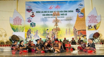 Đồng Nai: Tổ chức Lễ hội mừng lúa mới và giao lưu văn hóa cồng chiêng của người S’tiêng