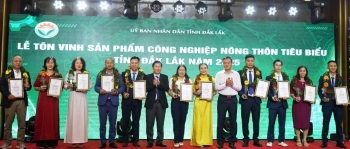 Đắk Lắk: Tôn vinh 32 sản phẩm công nghiệp nông thôn tiêu biểu năm 2025