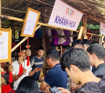 Khánh Hòa quảng bá đặc sản tại Festival OCOP Việt Nam 2025