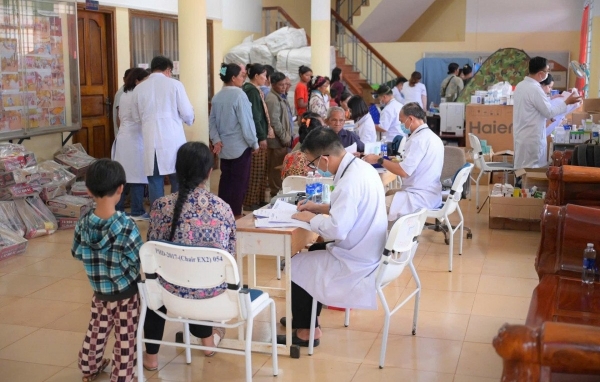 Tăng cường hợp tác y tế khu vực biên giới: Bảo vệ sức khỏe người dân từ cơ sở