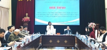 Hội thảo đóng góp của trí thức KHCN góp phần phát triển kinh tế - xã hội