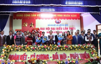 TP. Đà Nẵng: Xã Sông Kôn khởi đầu nhiệm kỳ mới, hướng tới phát triển bền vững