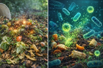 Men vi sinh bản địa – lời giải bền vững cho bài toán rác hữu cơ
