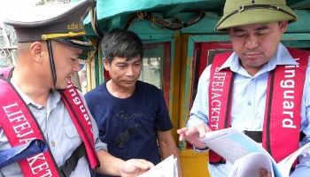 Quảng Ninh: 100% tàu cá tàu cá từ 06m trở lên đã được cập nhật trên Vnfishbase