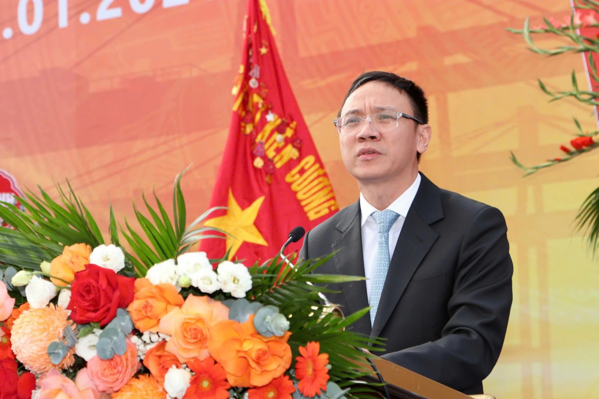 Cảng Hải Phòng hừng hực khí thế ra quân đầu năm với tinh thần bứt phá, tăng tốc