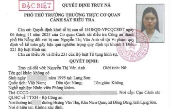 Truy nã đặc biệt kế toán Phòng khám Đa khoa Quốc tế Đà Nẵng