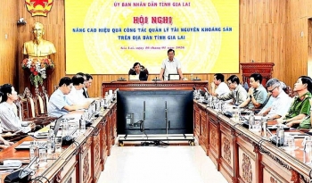 Gia Lai: Tổ chức Hội nghị nâng cao hiệu quả công tác quản lý tài nguyên khoáng sản