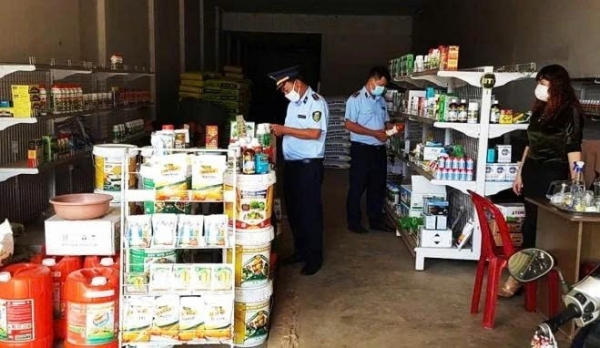 Đồng Nai thanh tra hoạt động các cơ sở sản xuất, kinh doanh thuốc bảo vệ thực vật