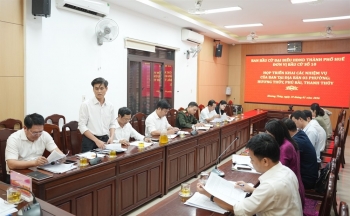 Tp. Huế: Triển khai công tác bầu cử nghiêm túc, đồng bộ và đúng tiến độ