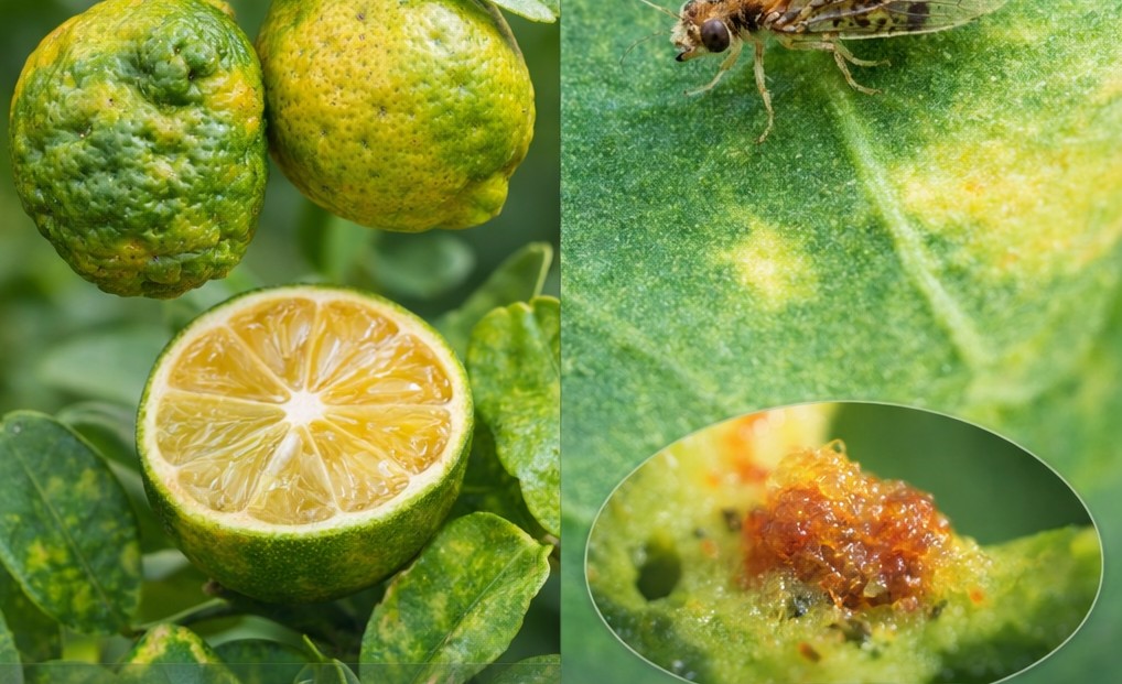 Giải pháp mới kiểm soát bệnh Greening