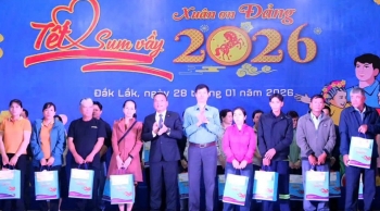 Đắk Lắk tổ chức Chương trình “Tết Sum vầy - Xuân ơn Đảng”