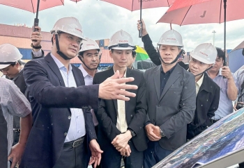 Bí thư Thành ủy Đà Nẵng kiểm tra loạt dự án trọng điểm, yêu cầu quyết liệt đẩy nhanh tiến độ