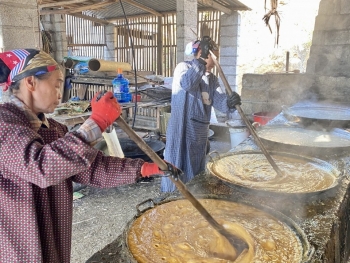 Hương xuân lan toả làng nghề