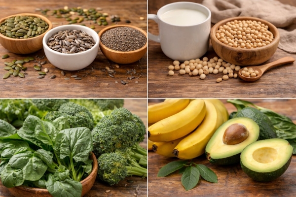 7 thực phẩm giàu magie tự nhiên giúp điều hòa huyết áp