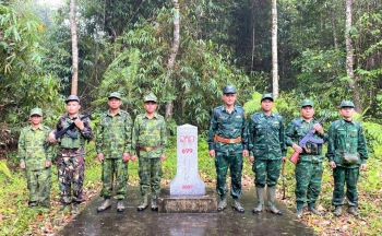 Dân vận khéo giữa đại ngàn phía Tây Đà Nẵng - Bài cuối: “Tấm áo giáp” nơi biên cương