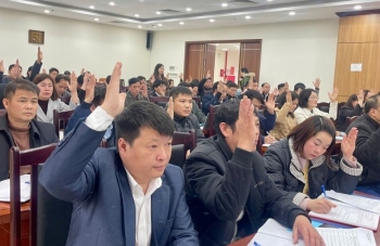 Cao Bằng: Hiệp thương lần thứ ba lựa chọn danh sách những người đủ tiêu chuẩn ứng cử đại biểu Quốc hội