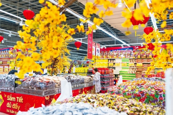 Cung ứng thông suốt sau Tết, giá hàng hóa giữ mặt bằng ổn định