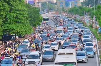 Không để xảy ra ùn tắc giao thông kéo dài tại các tuyến đường vào trung tâm Hà Nội và TP.HCM