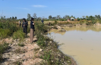 Đắk Lắk: Công an xã Ea Kly xác minh, làm rõ thông tin phản ánh khai thác trái phép đất nông nghiệp