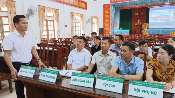 Ngân hàng Chính sách xã hội Đoan Hùng: “Điểm tựa" vững chắc cho mục tiêu giảm nghèo bền vững