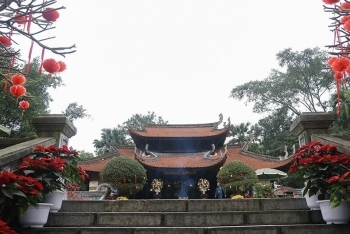 Về miền Đất Tổ trong những ngày đầu năm mới