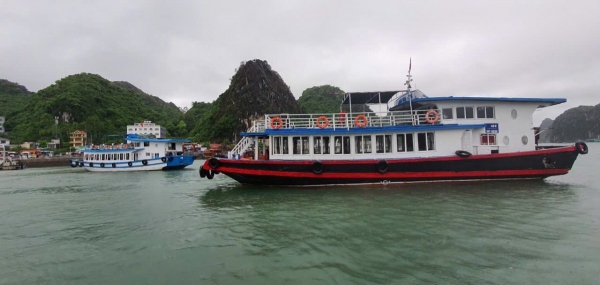 Quảng Ninh. Siết chặt an toàn tàu du lịch trên vịnh Hạ Long và vịnh Bái Tử Long