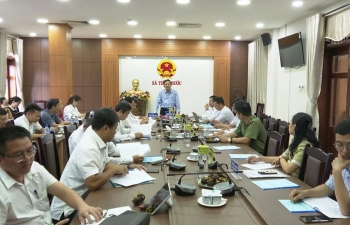 Phó Chủ tịch UBND TP Đà Nẵng Trần Nam Hưng kiểm tra công tác chuẩn bị bầu cử tại 4 xã