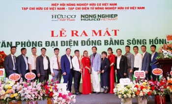 Tạp chí Hữu cơ Việt Nam ra mắt Văn phòng đại diện Đồng bằng sông Hồng