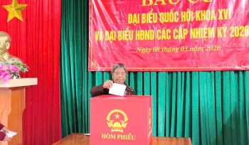 Quảng Trị: Bầu cử sớm tại 3 bản vùng sâu thuộc xã Trường Sơn